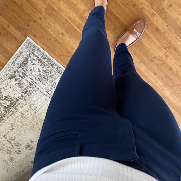 Banana Republic Pants - Blue Banana Republic dress pants